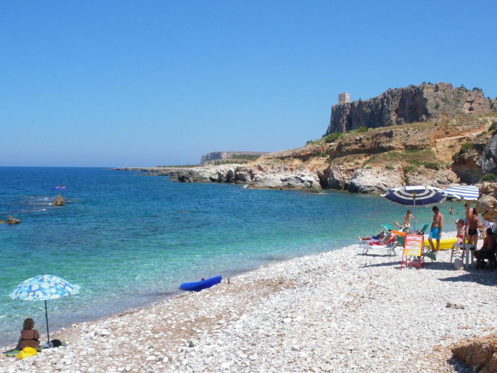 Case Punta Monaco By Trerose Properties Con Wi-Fi E Posto Auto Privato Gratuito San Vito Lo Capo Rum bild